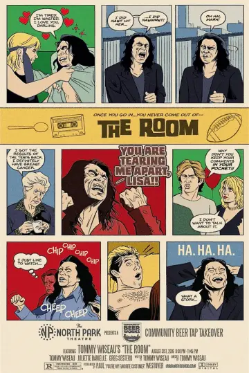 Plakat do filmu "The Room" #905136