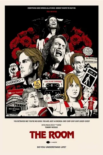 Plakat do filmu "The Room" #905145