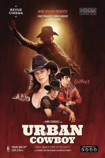 Plakat do filmu "Miejski kowboj" #1012400