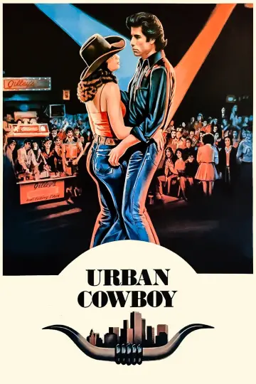 Plakat do filmu "Miejski kowboj" #1012402