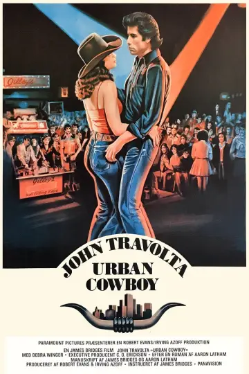 Plakat do filmu "Miejski kowboj" #358602