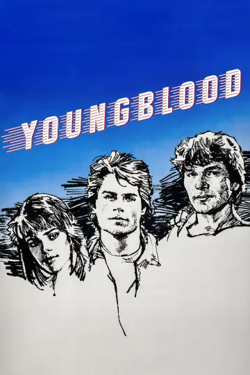 Plakat do filmu "Youngblood" #949946