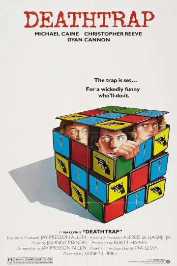Plakat do filmu "Śmiertelna pułapka" #1101709