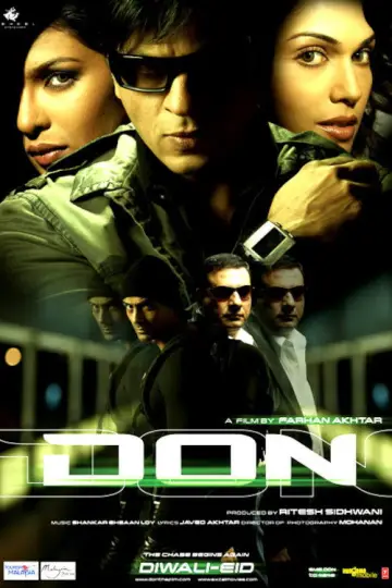 Plakat do filmu "Don" #876335