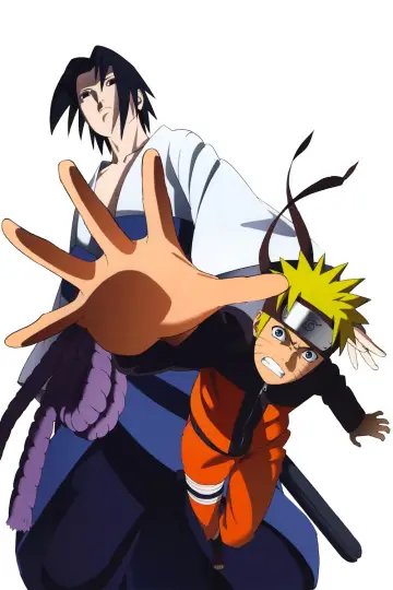 Plakat do filmu "劇場版 NARUTO -ナルト- 疾風伝 絆" #632199