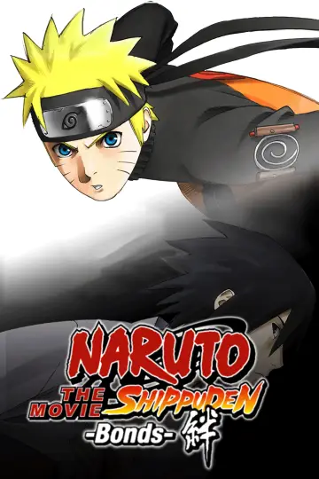 Plakat do filmu "劇場版 NARUTO -ナルト- 疾風伝 絆" #632201