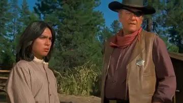Zasłona do filmu "Rooster Cogburn" #1056328