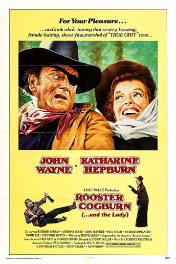 Plakat do filmu "Rooster Cogburn" #1056332