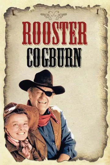 Plakat do filmu "Rooster Cogburn" #1056334