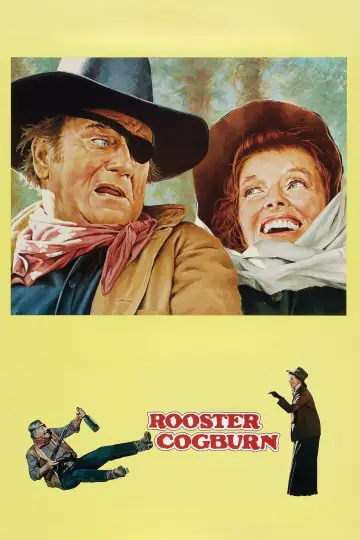 Plakat do filmu "Rooster Cogburn" #1056335