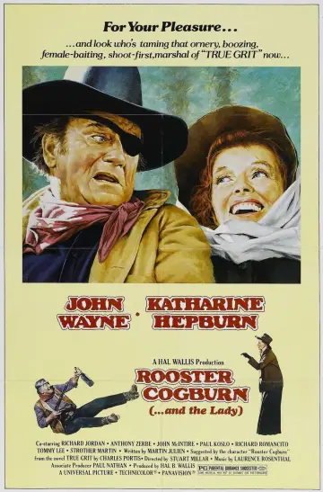 Plakat do filmu "Rooster Cogburn" #1056337