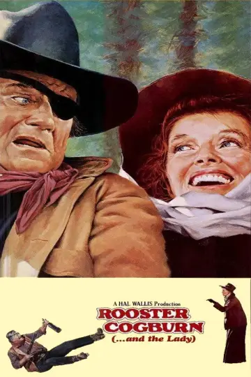 Plakat do filmu "Rooster Cogburn" #1056338