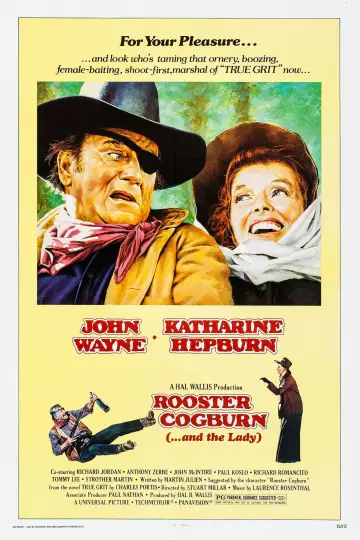Plakat do filmu "Rooster Cogburn" #1056339