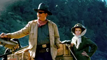 Zasłona do filmu "Rooster Cogburn" #417656