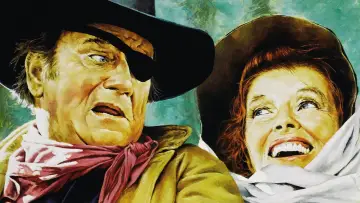 Zasłona do filmu "Rooster Cogburn" #417657