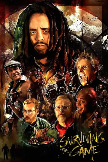 Plakat do filmu "Gra o przeżycie" #1084621