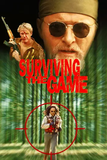 Plakat do filmu "Gra o przeżycie" #1084622