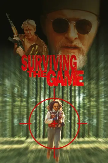 Plakat do filmu "Gra o przeżycie" #1084624