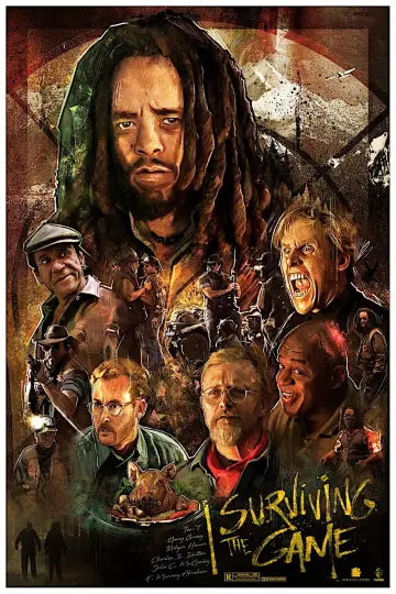 Plakat do filmu "Gra o przeżycie" #1084625