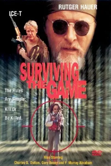 Plakat do filmu "Gra o przeżycie" #1084628