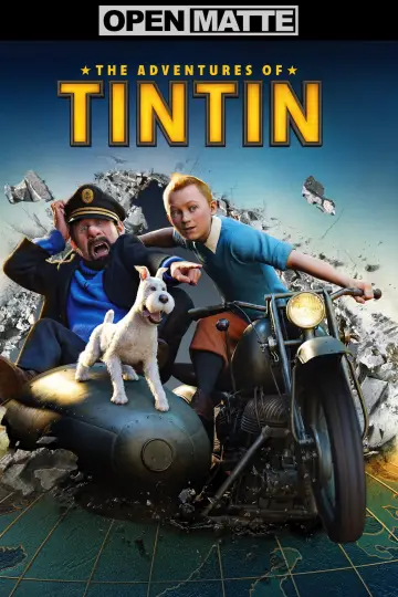 Plakat do filmu "Przygody Tintina" #1644538