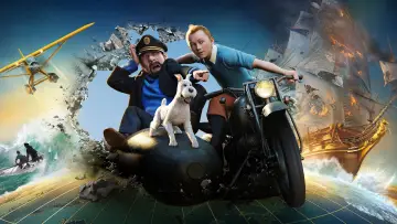 Zasłona do filmu "Przygody Tintina" #255037