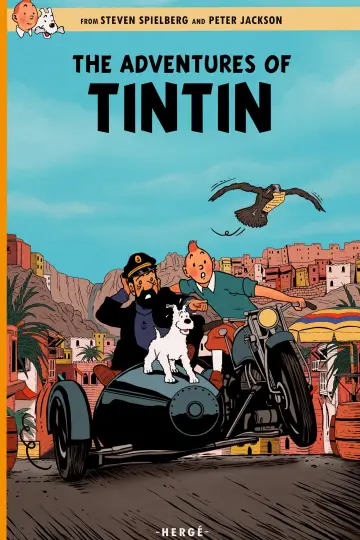 Plakat do filmu "Przygody Tintina" #687519