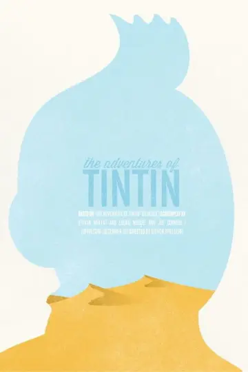 Plakat do filmu "Przygody Tintina" #687521