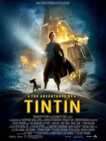 Plakat do filmu "Przygody Tintina" #687522