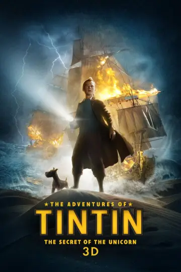 Plakat do filmu "Przygody Tintina" #687524