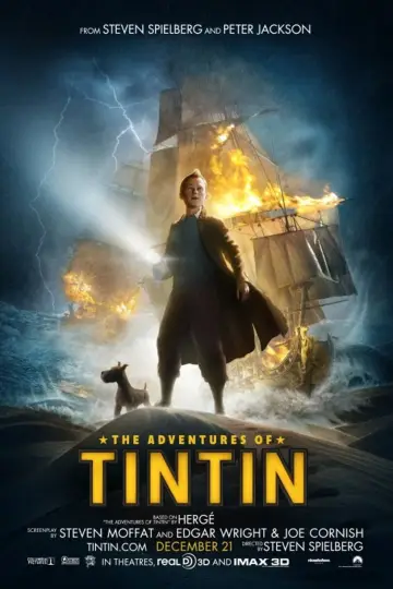 Plakat do filmu "Przygody Tintina" #687529