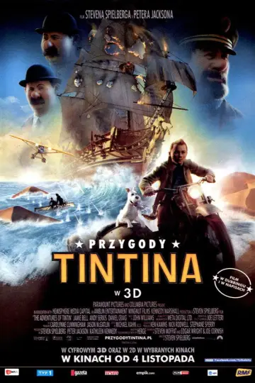 Plakat do filmu "Przygody Tintina" #687534