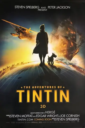 Plakat do filmu "Przygody Tintina" #687543