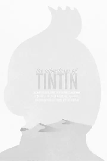 Plakat do filmu "Przygody Tintina" #687546