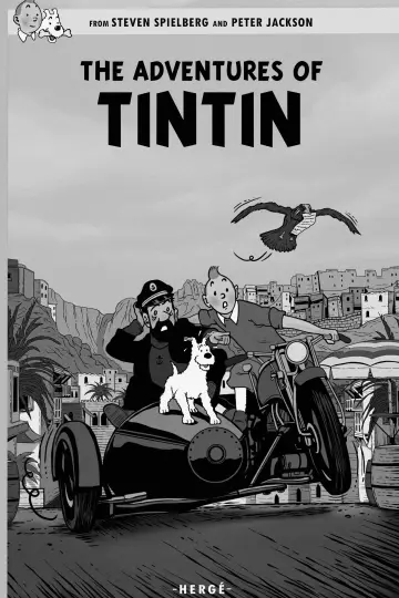 Plakat do filmu "Przygody Tintina" #687549