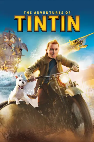 Plakat do filmu "Przygody Tintina" #79788