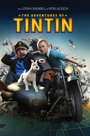 Plakat do filmu "Przygody Tintina" #79789