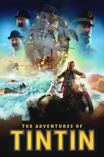 Plakat do filmu "Przygody Tintina" #79792