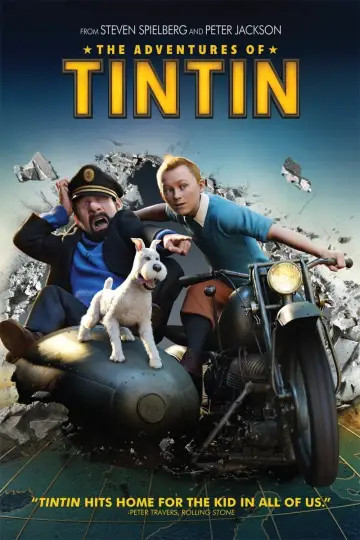 Plakat do filmu "Przygody Tintina" #79795