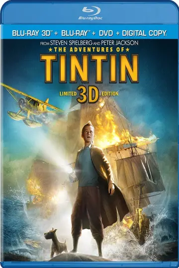 Plakat do filmu "Przygody Tintina" #79797