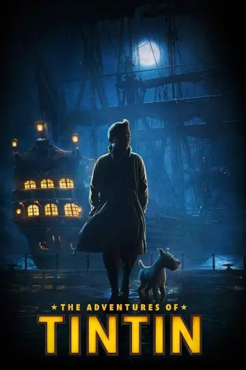 Plakat do filmu "Przygody Tintina" #79798