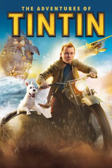 Plakat do filmu "Przygody Tintina" #79799