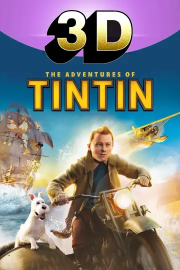 Plakat do filmu "Przygody Tintina" #79800