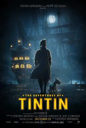 Plakat do filmu "Przygody Tintina" #79803