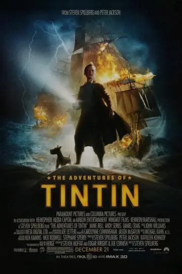 Plakat do filmu "Przygody Tintina" #79804