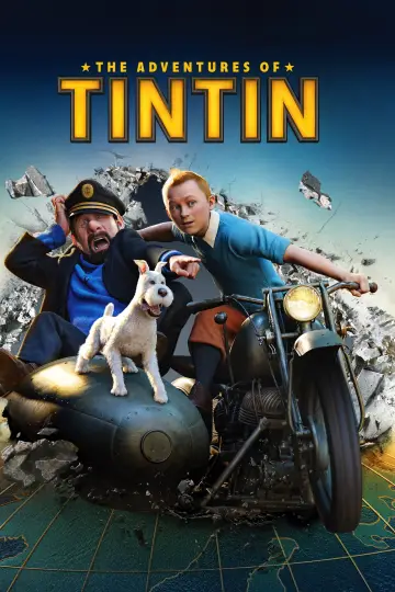 Plakat do filmu "Przygody Tintina" #79805