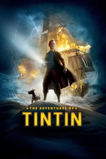 Plakat do filmu "Przygody Tintina" #929413