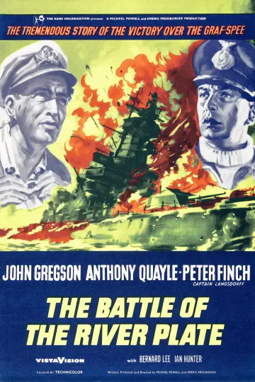 Plakat do filmu "Bitwa o ujście rzeki" #1068407