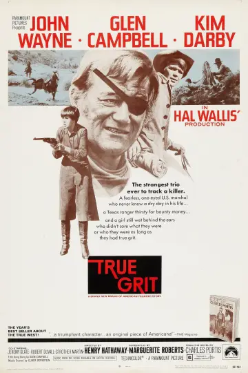 Plakat do filmu "Prawdziwe męstwo" #100897
