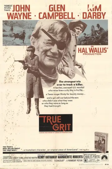 Plakat do filmu "Prawdziwe męstwo" #100900